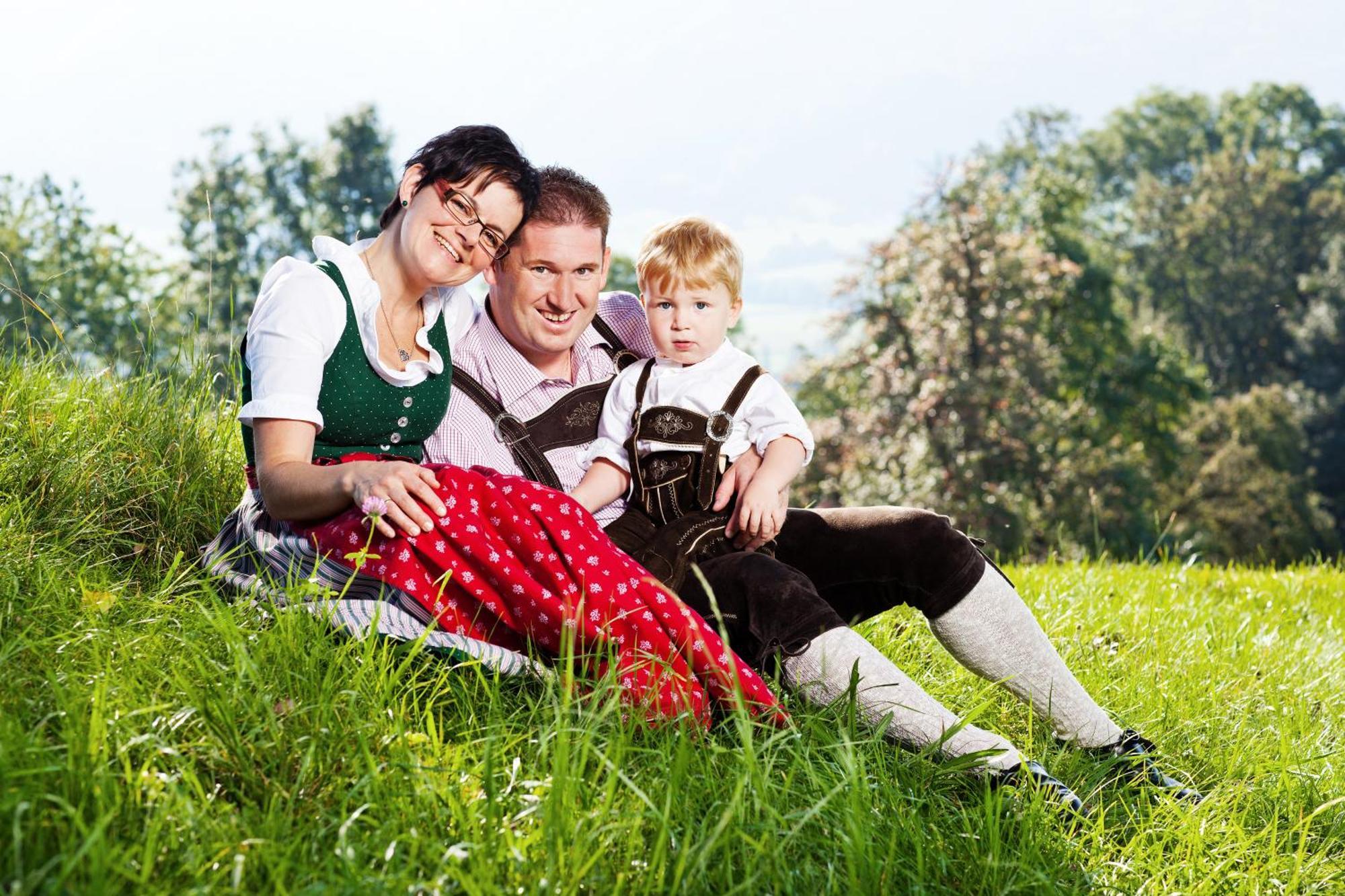 Pension Jageredt Nussbach ภายนอก รูปภาพ