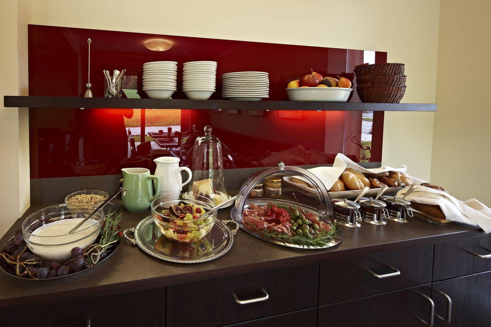 Pension Jageredt Nussbach ภายนอก รูปภาพ